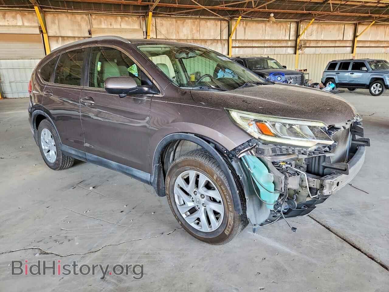 2015 HONDA CRV - VIN: 2HKRM3H70FH557209 - Фото 4