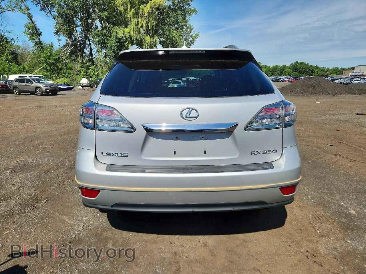 2010 LEXUS RX350 - VIN: 2T2BK1BA3AC066186 - Фото 6