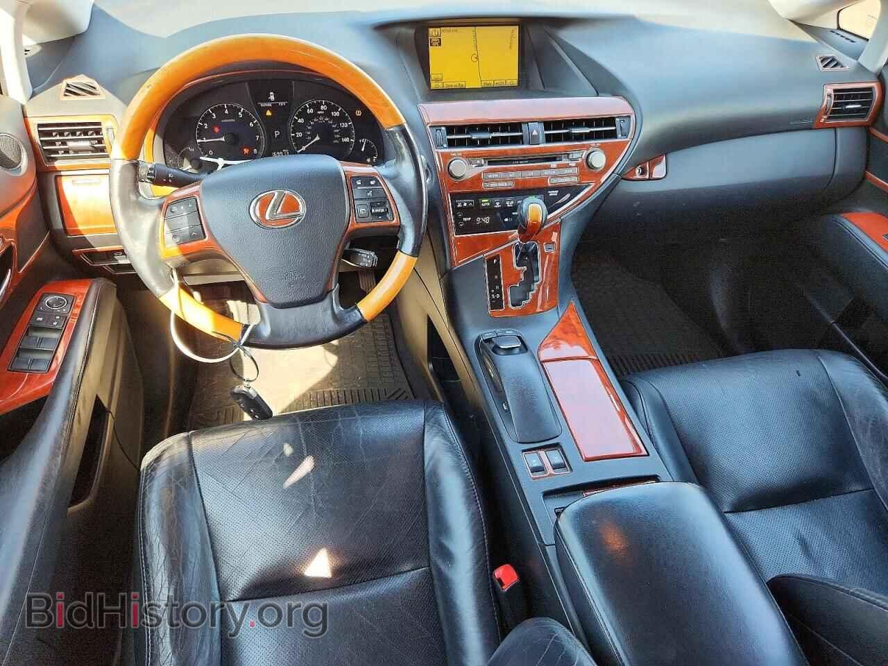 2010 LEXUS RX350 - VIN: 2T2BK1BA3AC066186 - Фото 8