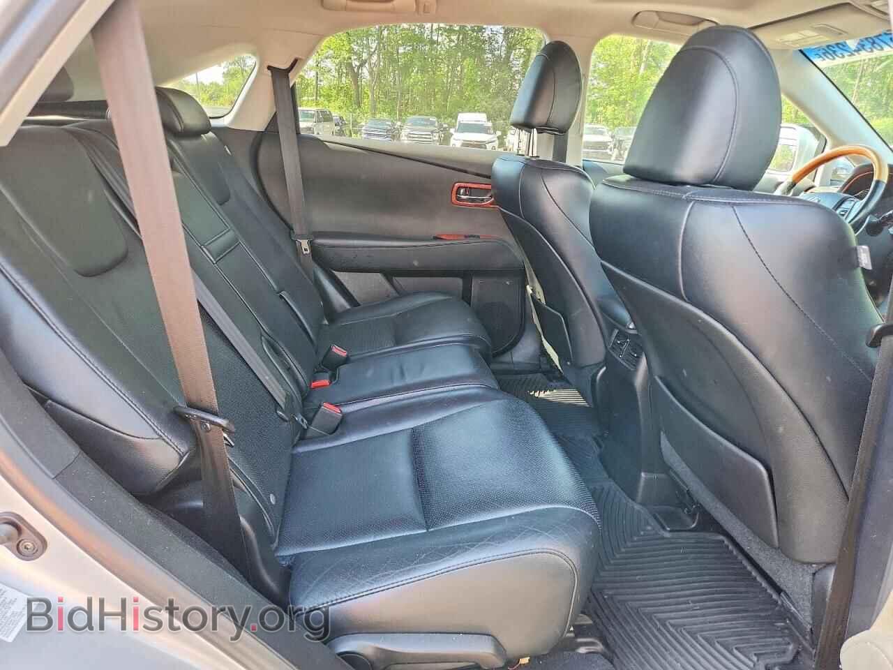 2010 LEXUS RX350 - VIN: 2T2BK1BA3AC066186 - Фото 10