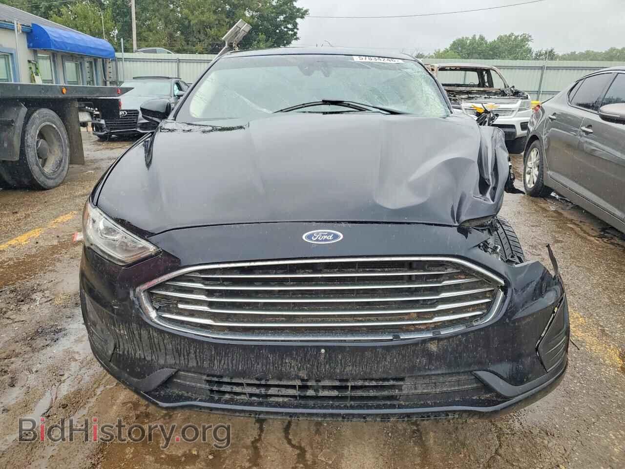 2019 FORD FUSION - VIN: 3FA6P0G77KR198724 - Фото 5