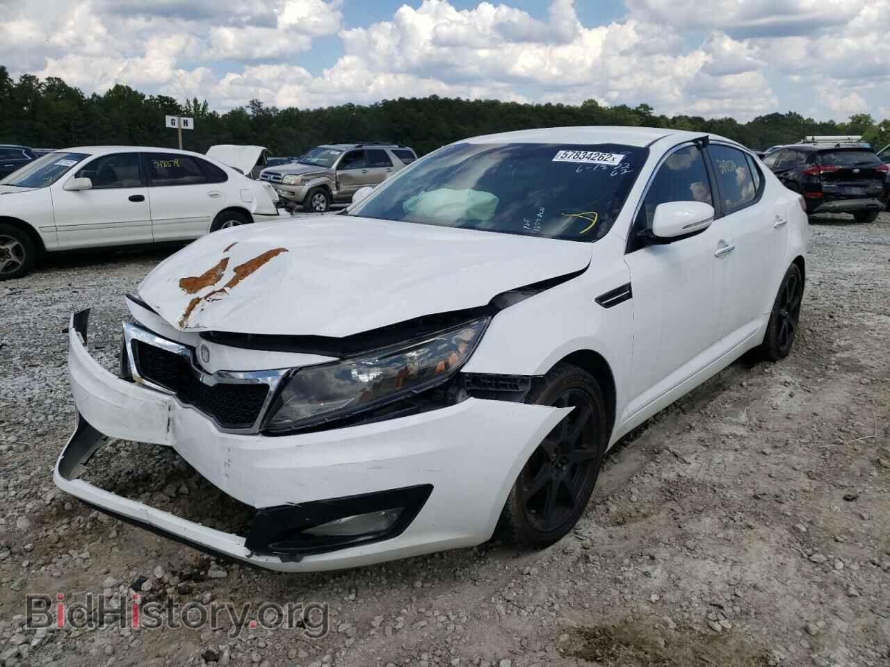 2012 KIA OPTIMA - VIN: 5XXGN4A7XCG038728 - Photo 2
