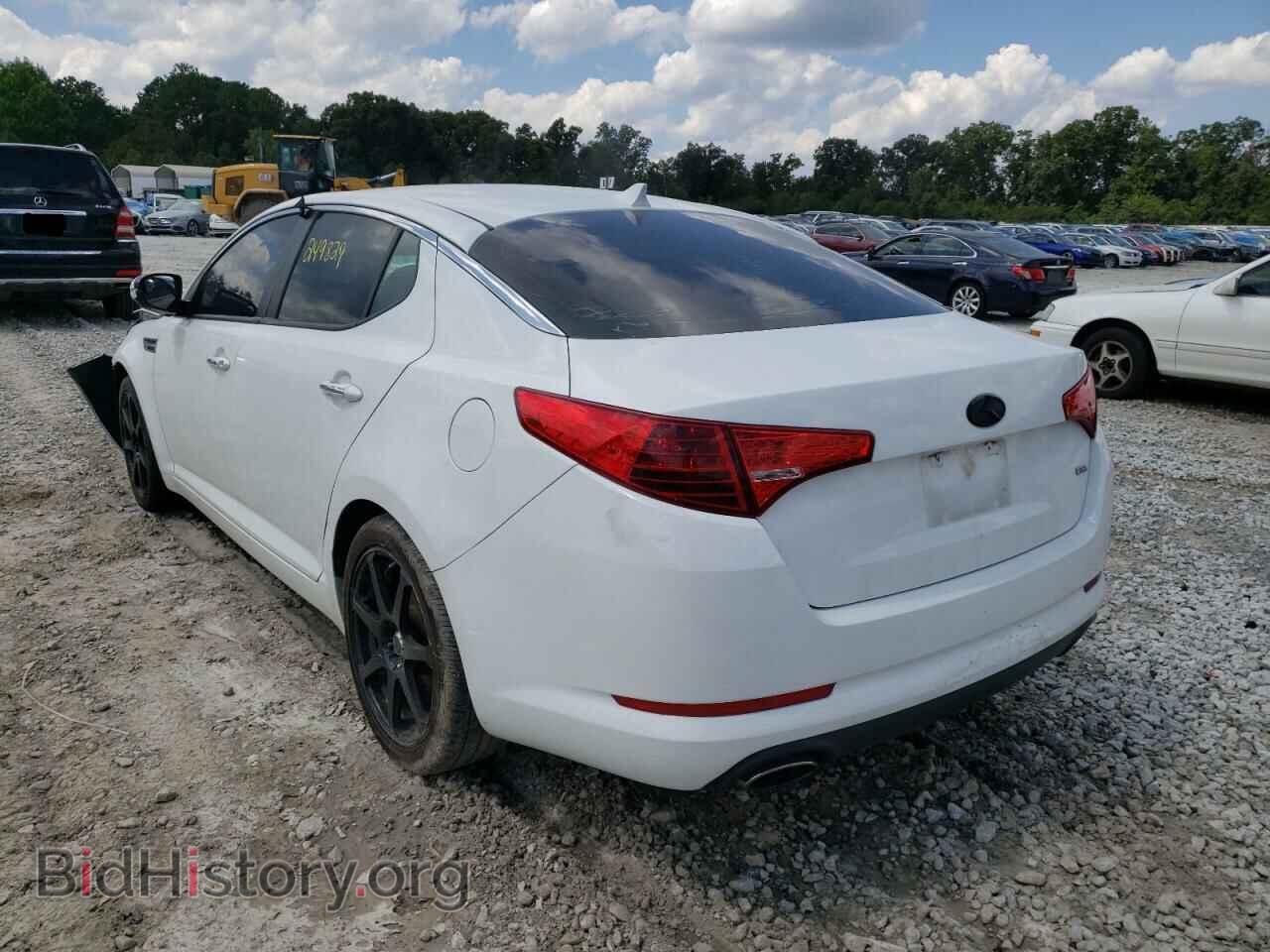 2012 KIA OPTIMA - VIN: 5XXGN4A7XCG038728 - Photo 3
