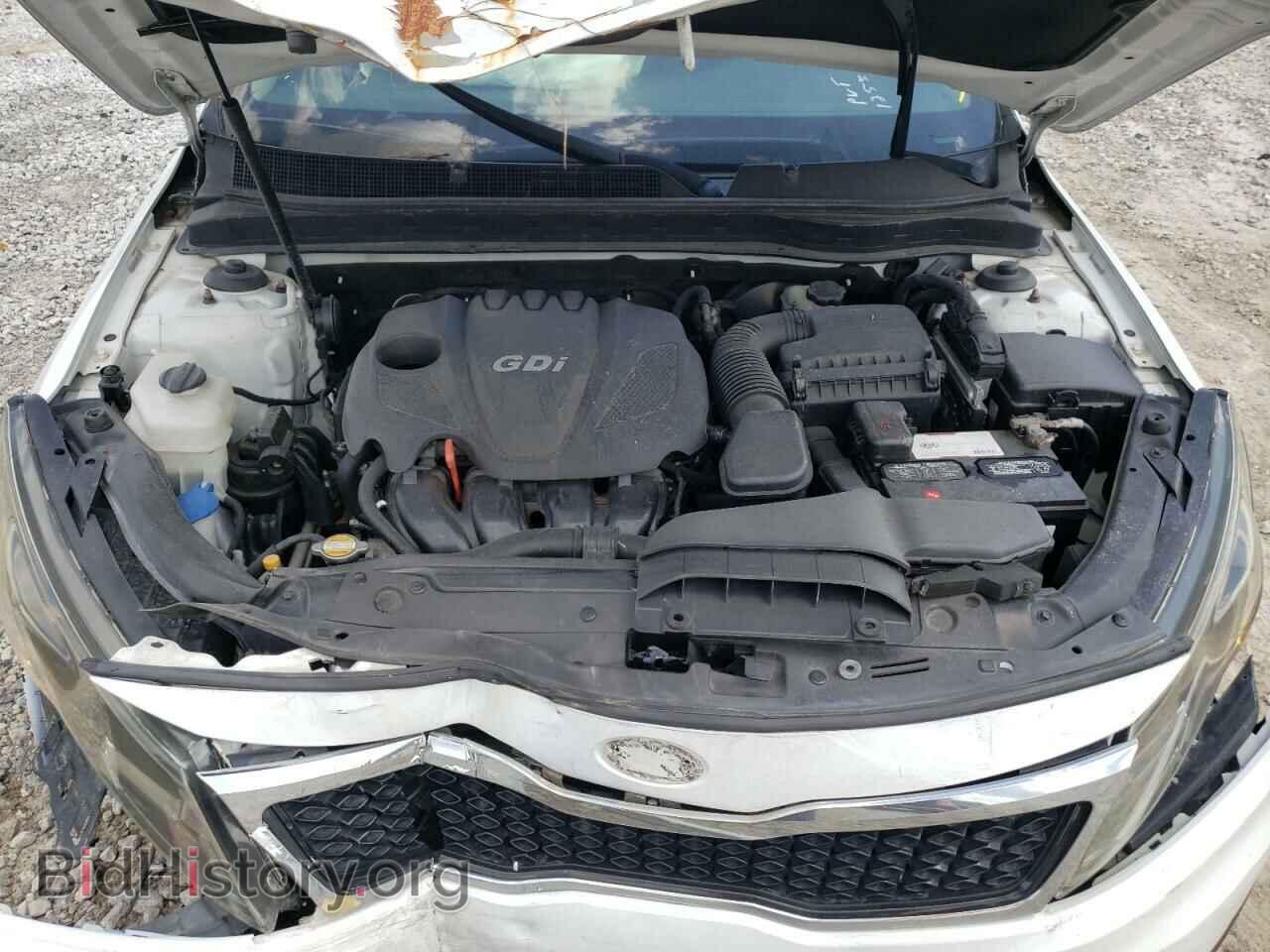 2012 KIA OPTIMA - VIN: 5XXGN4A7XCG038728 - Photo 7
