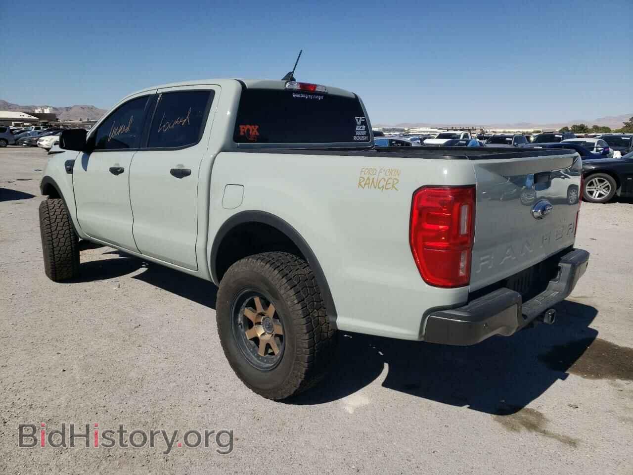 2021 FORD RANGER - VIN: 1FTER4EH1MLD75837 - Фото 2