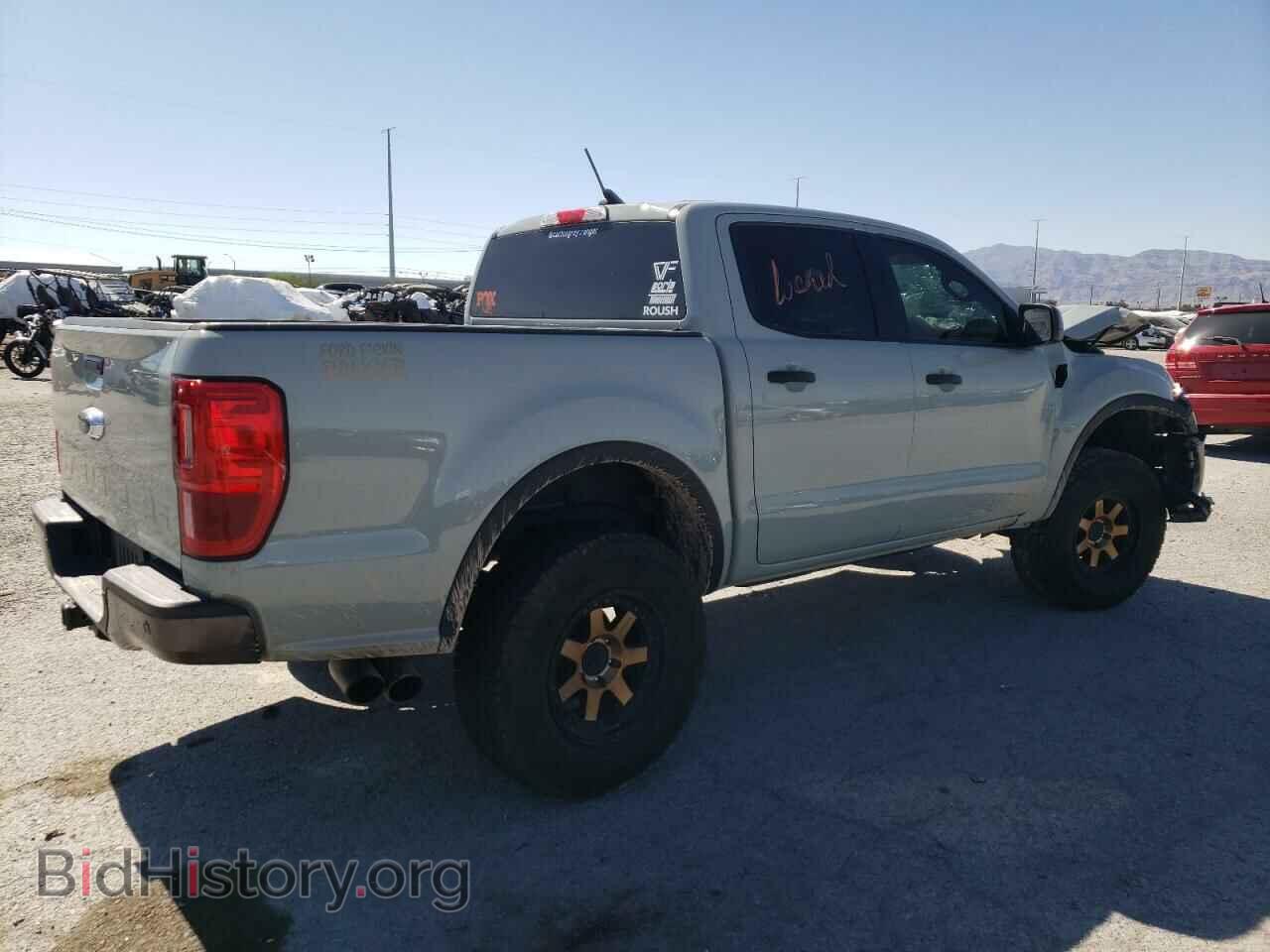 2021 FORD RANGER - VIN: 1FTER4EH1MLD75837 - Фото 3