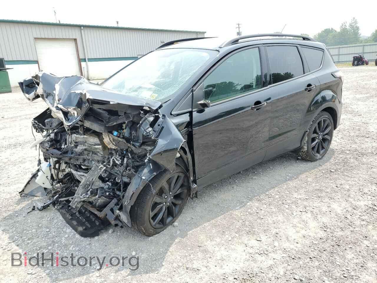Фотография 1FMCU9GD8JUD27265 - FORD ESCAPE 2018