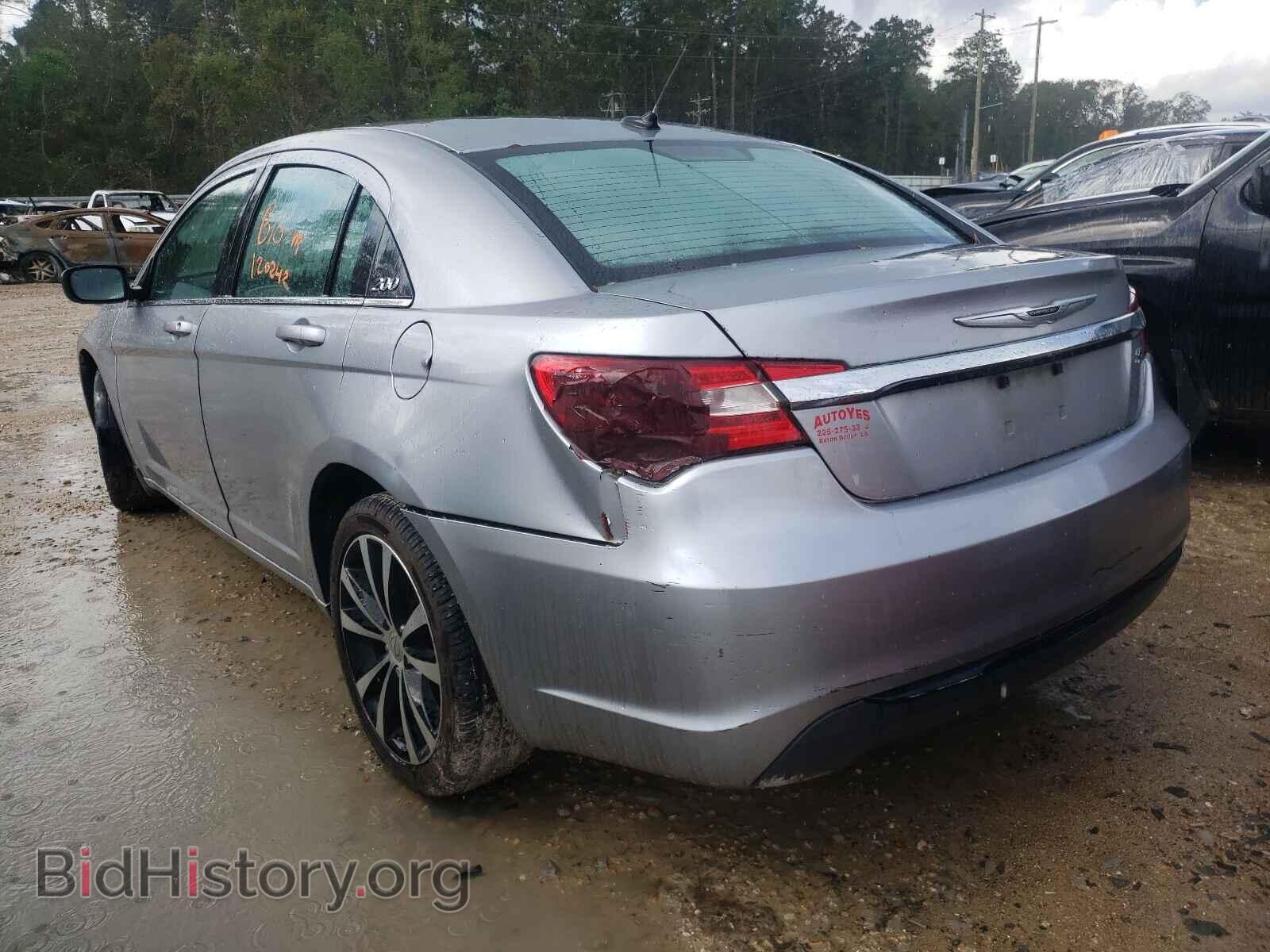 2013 CHRYSLER 200 - VIN: 1C3CCBBBXDN545277 - Фото 3