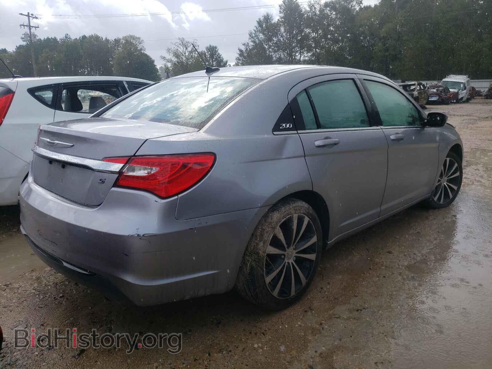 2013 CHRYSLER 200 - VIN: 1C3CCBBBXDN545277 - Фото 4