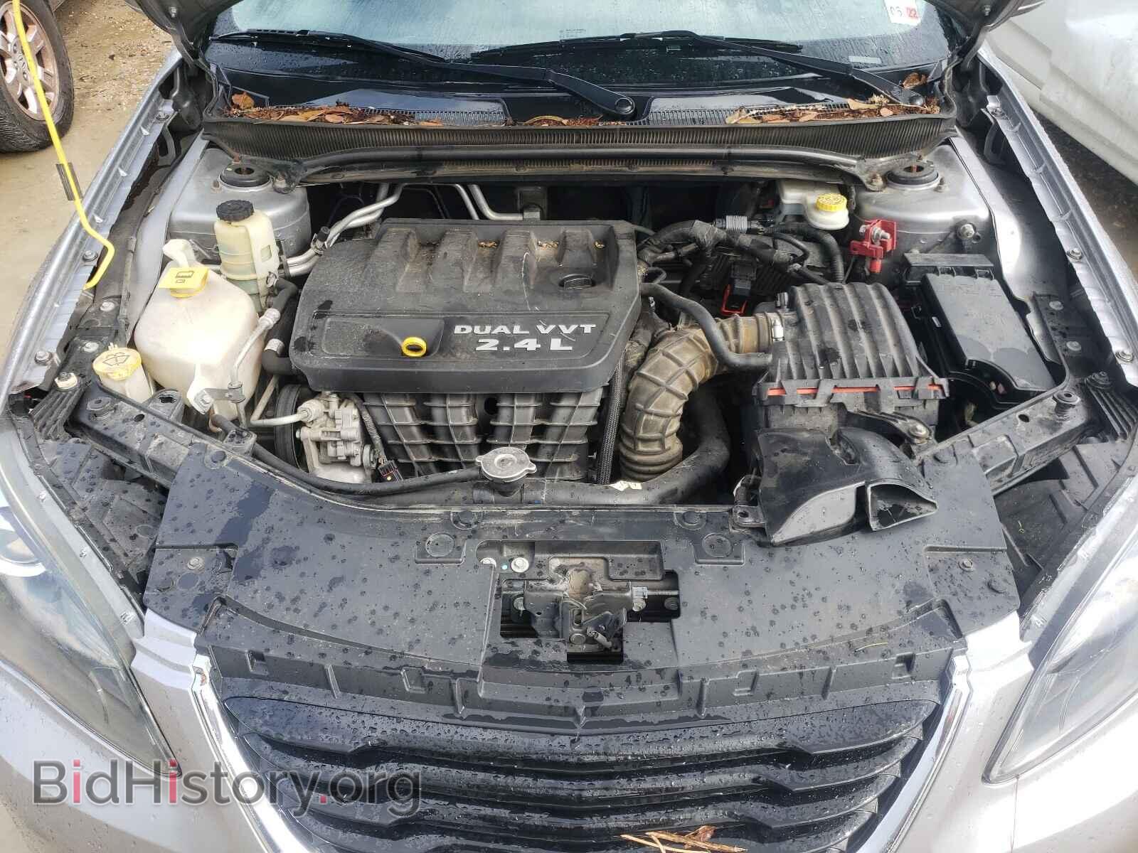 2013 CHRYSLER 200 - VIN: 1C3CCBBBXDN545277 - Фото 7