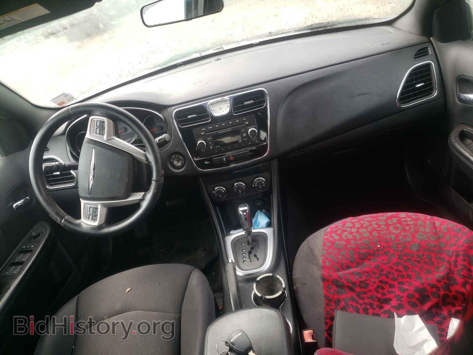 2013 CHRYSLER 200 - VIN: 1C3CCBBBXDN545277 - Фото 9