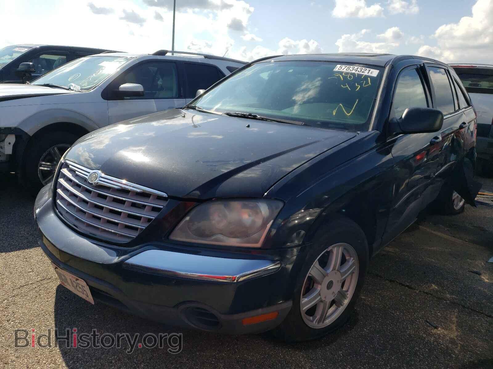 2006 CHRYSLER PACIFICA - VIN: 2A4GM68486R781095 - Photo 2