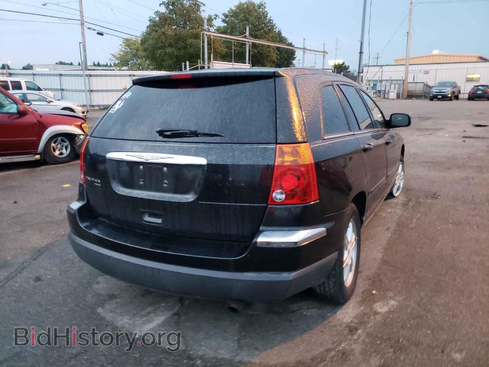 2006 CHRYSLER PACIFICA - VIN: 2A4GM68486R781095 - Photo 4