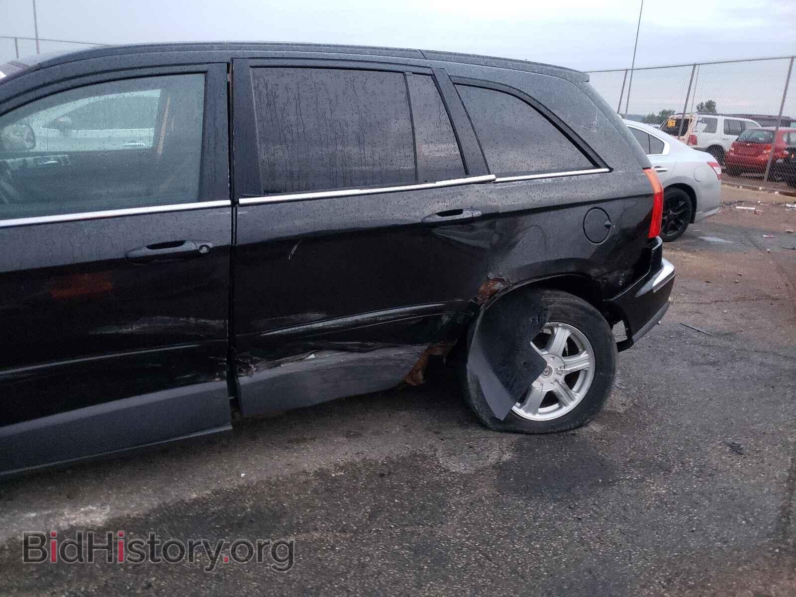 2006 CHRYSLER PACIFICA - VIN: 2A4GM68486R781095 - Photo 9