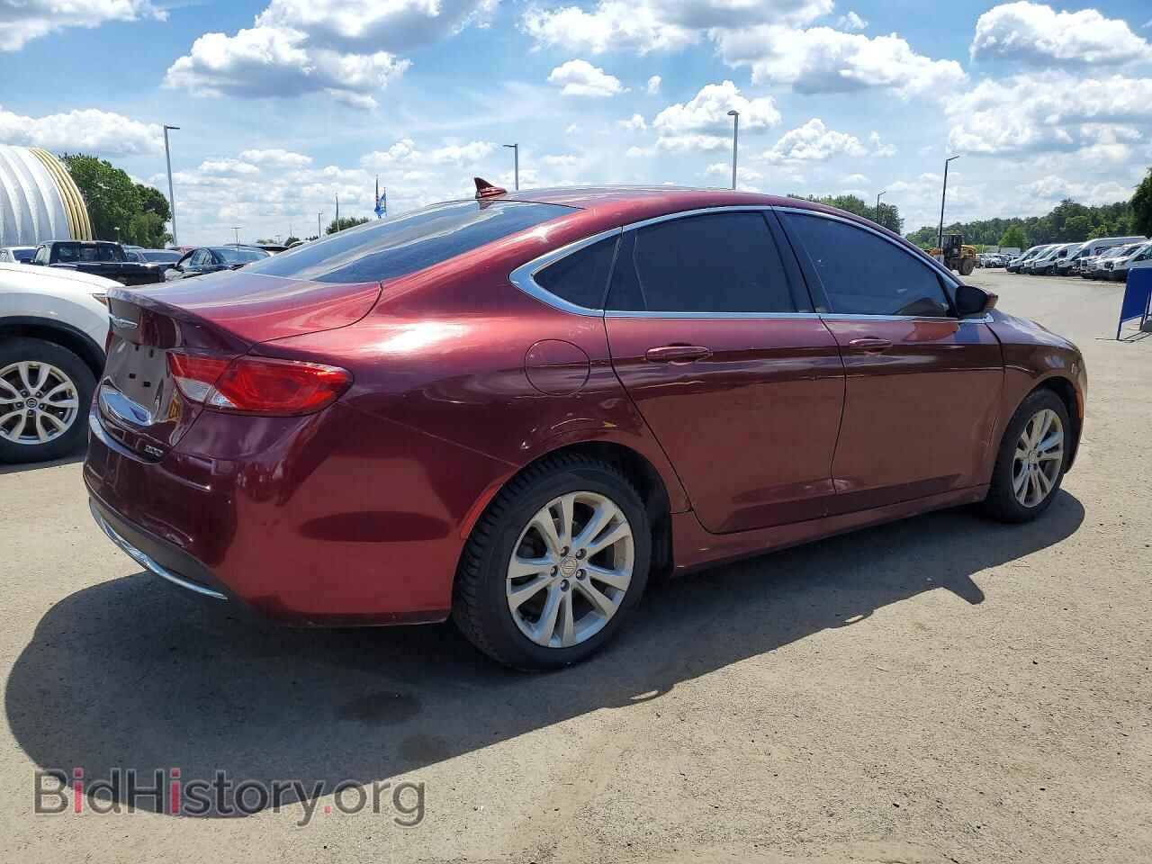 2016 CHRYSLER 200 - VIN: 1C3CCCAB7GN123009 - Фото 3