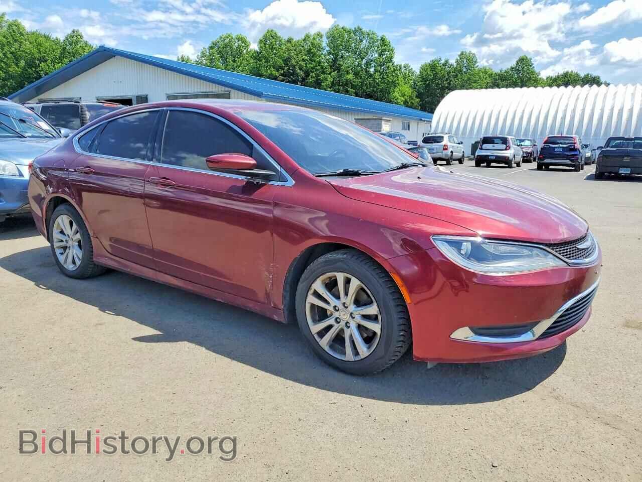 2016 CHRYSLER 200 - VIN: 1C3CCCAB7GN123009 - Фото 4