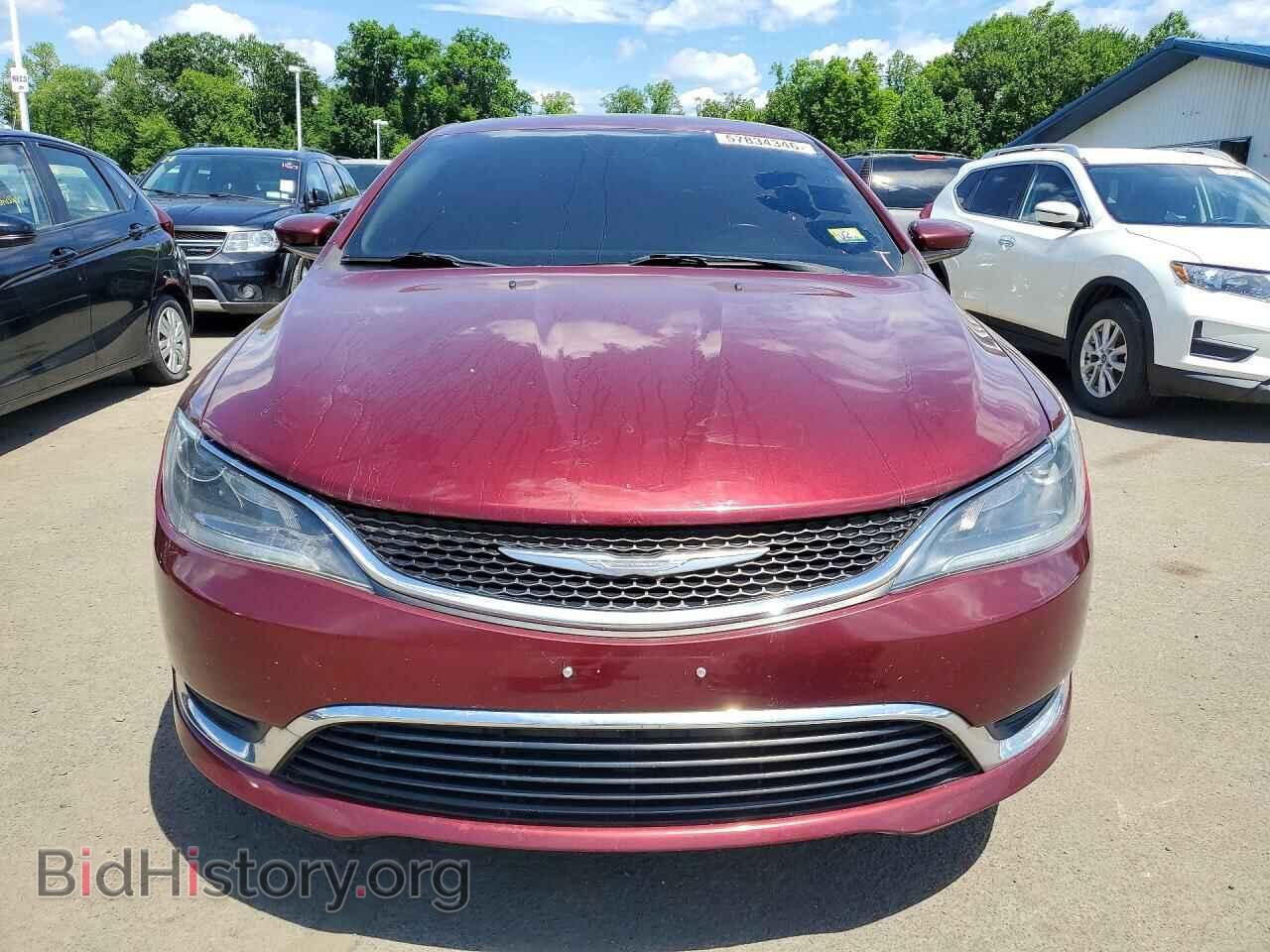 2016 CHRYSLER 200 - VIN: 1C3CCCAB7GN123009 - Фото 5