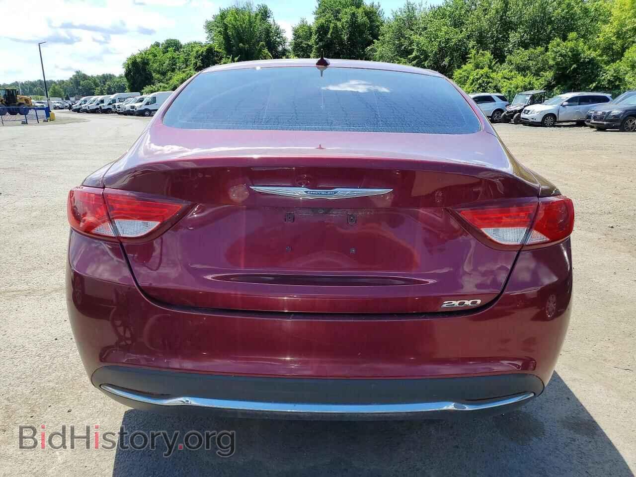 2016 CHRYSLER 200 - VIN: 1C3CCCAB7GN123009 - Фото 6