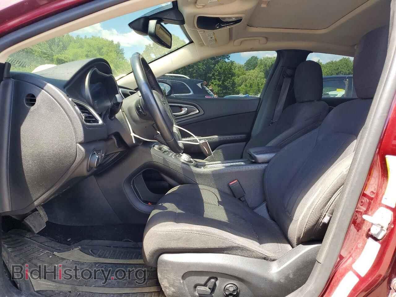 2016 CHRYSLER 200 - VIN: 1C3CCCAB7GN123009 - Фото 7