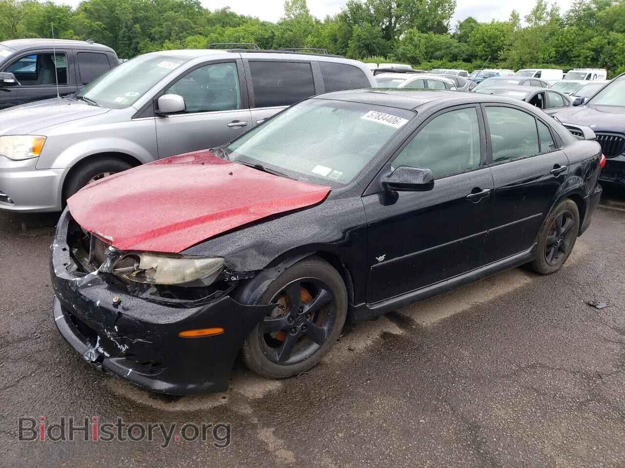 Фотография 1YVHP84D255M14427 - MAZDA 6 2005