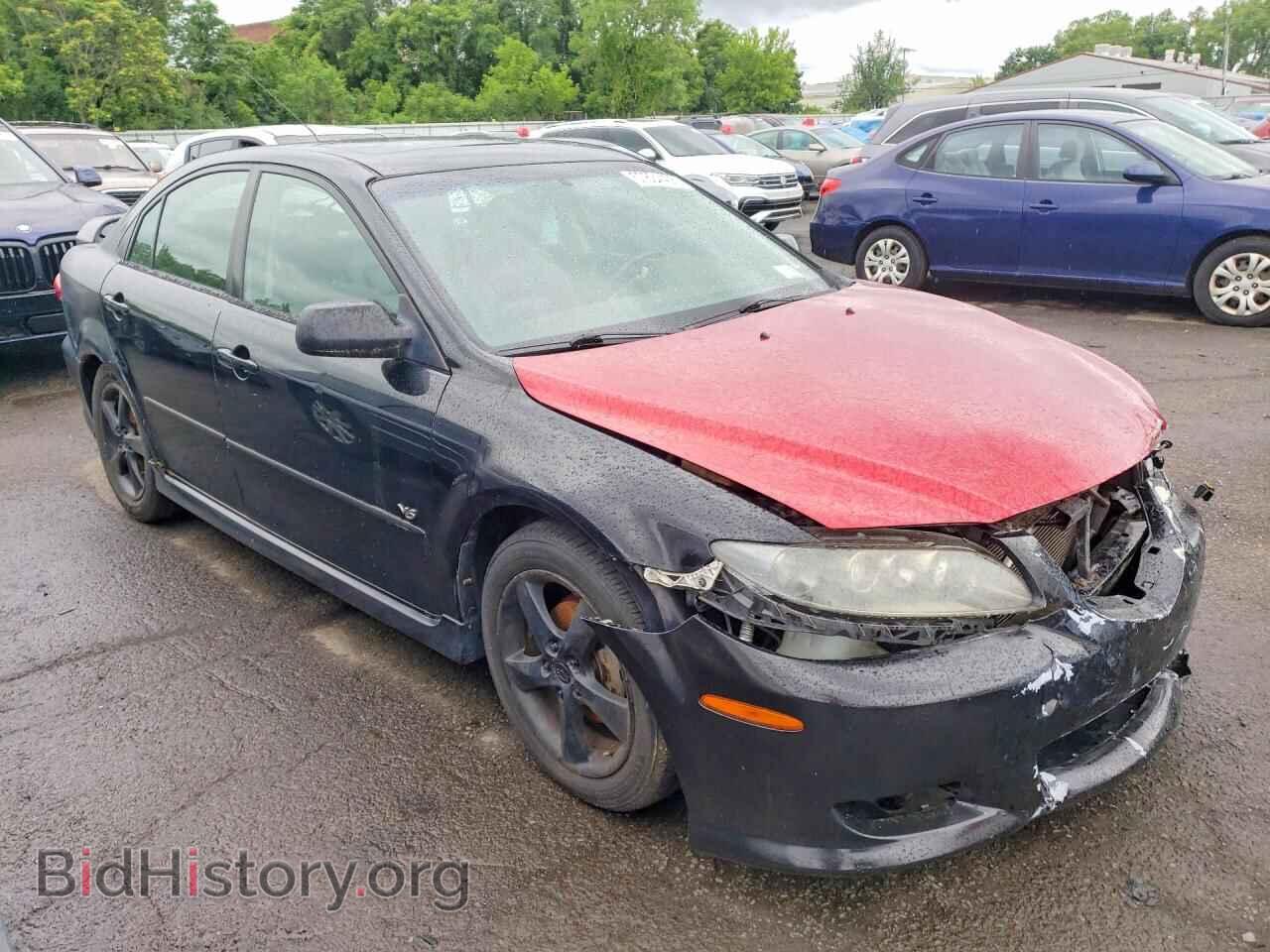 2005 MAZDA 6 - VIN: 1YVHP84D255M14427 - Фото 4