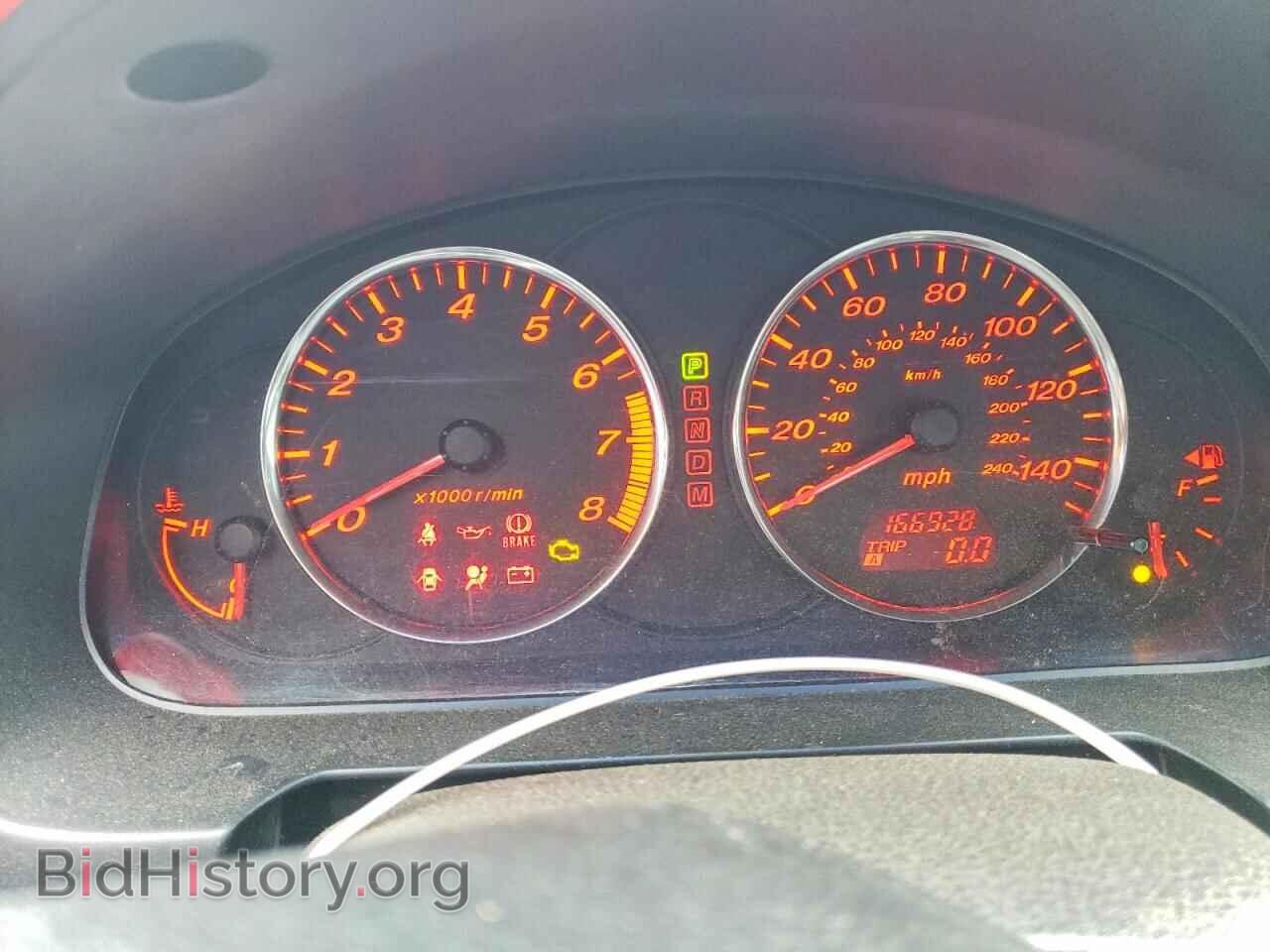 2005 MAZDA 6 - VIN: 1YVHP84D255M14427 - Фото 9