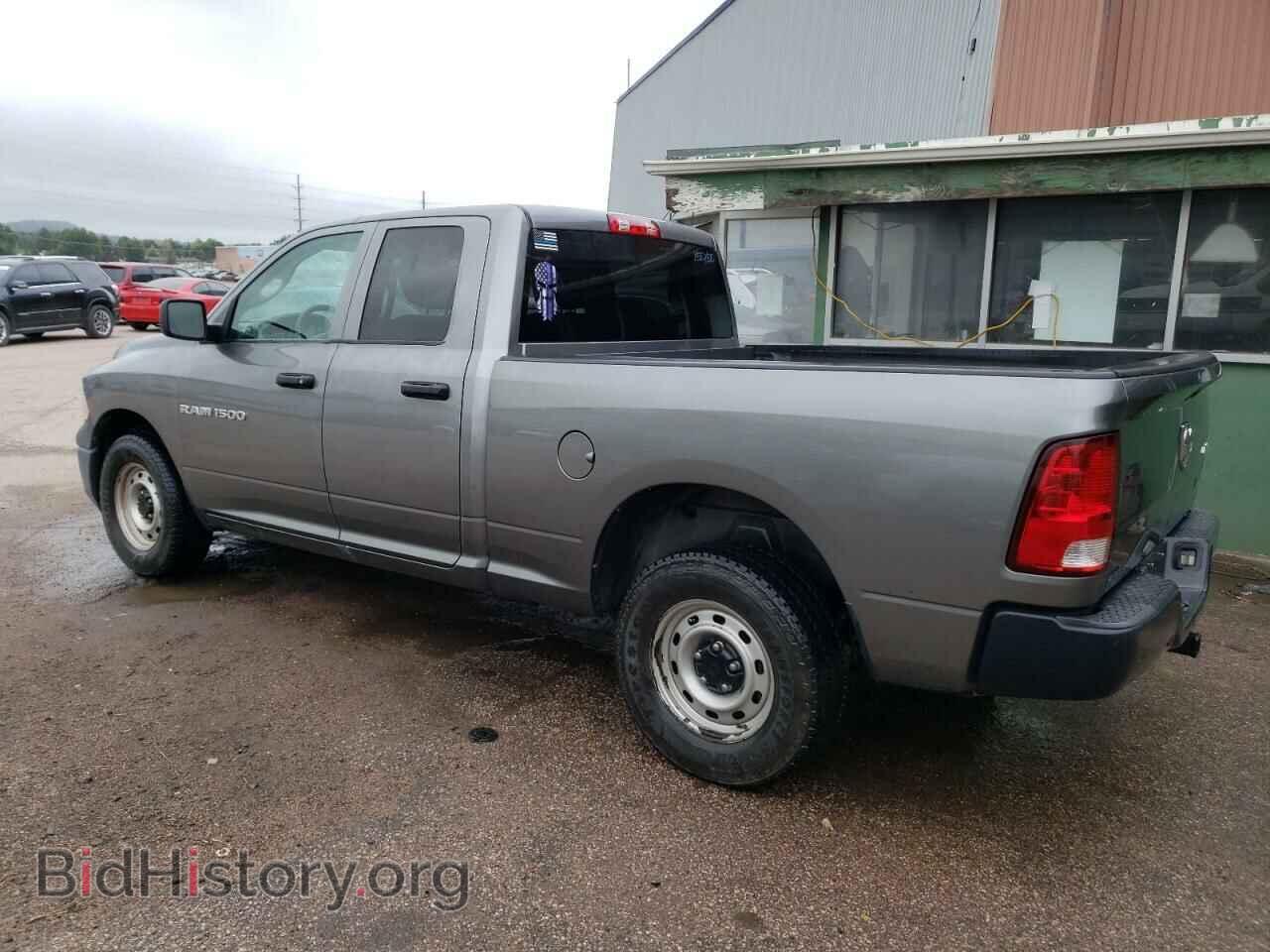 2012 DODGE RAM 1500 - VIN: 1C6RD7FP1CS317679 - Фото 2