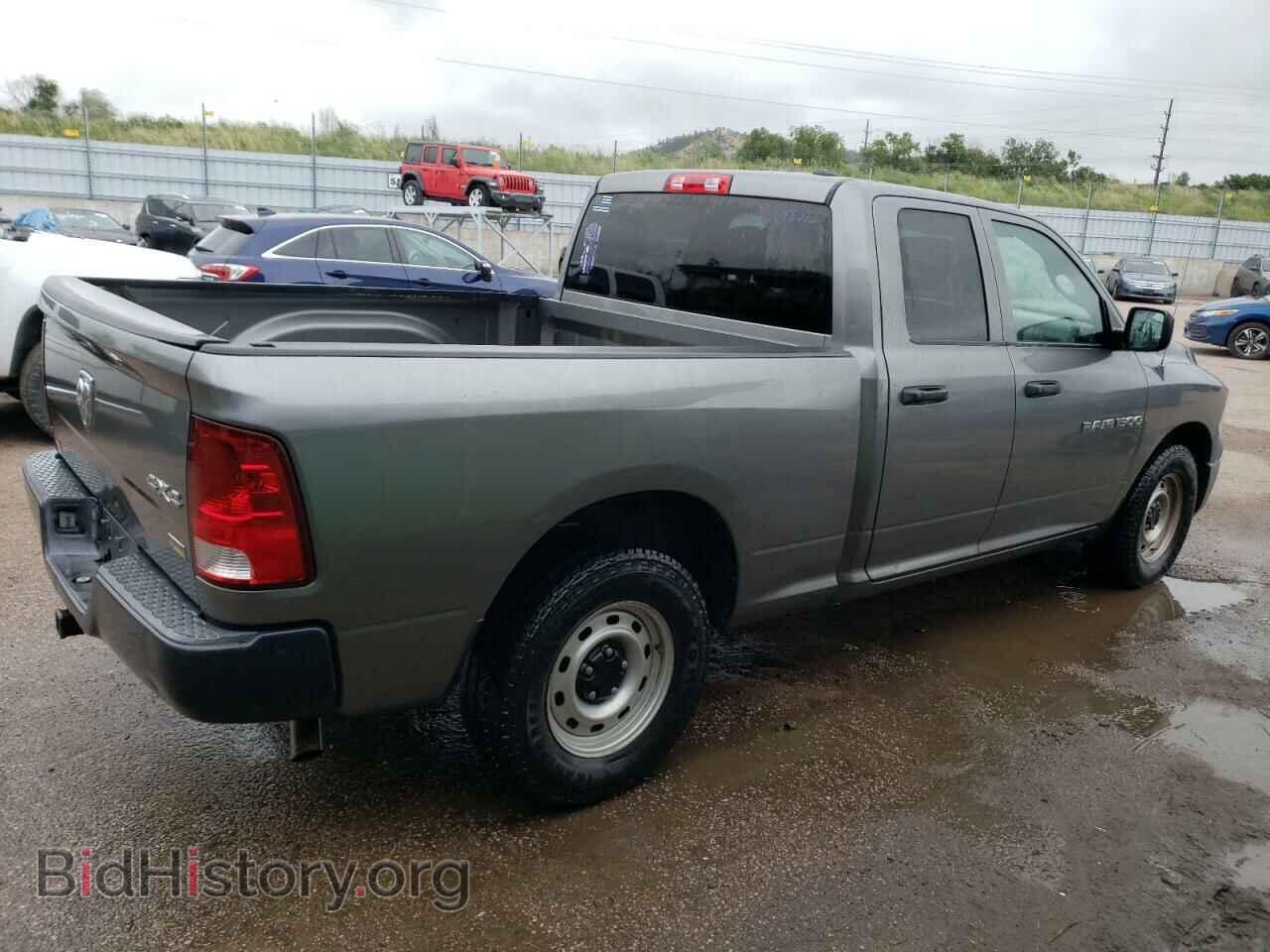 2012 DODGE RAM 1500 - VIN: 1C6RD7FP1CS317679 - Фото 3
