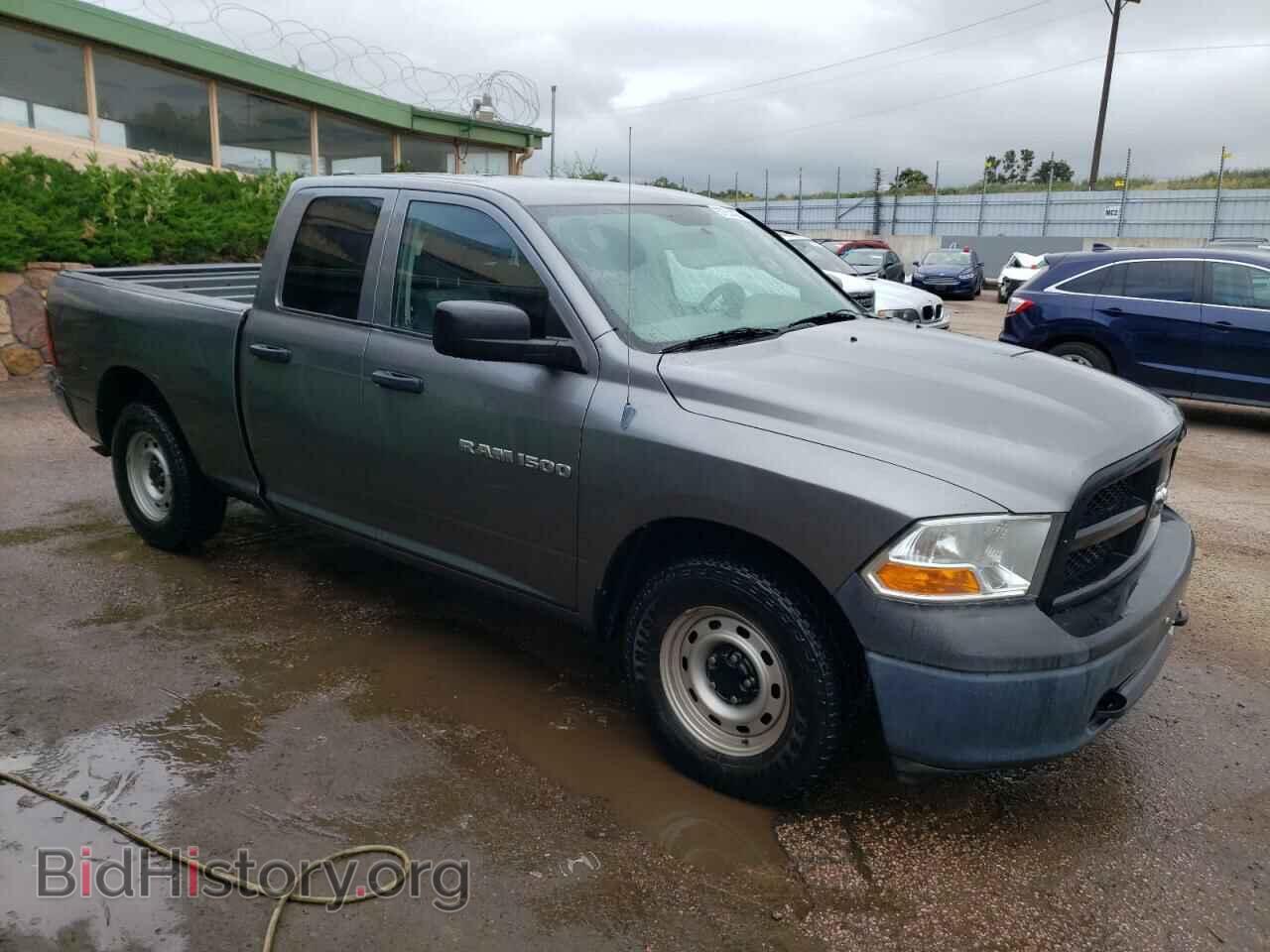 2012 DODGE RAM 1500 - VIN: 1C6RD7FP1CS317679 - Фото 4