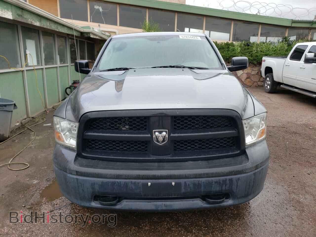 2012 DODGE RAM 1500 - VIN: 1C6RD7FP1CS317679 - Фото 5