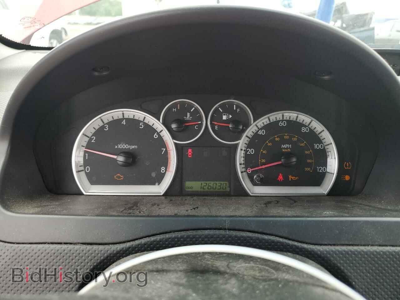 2009 CHEVROLET AVEO - VIN: KL1TD56E39B668031 - Фото 9