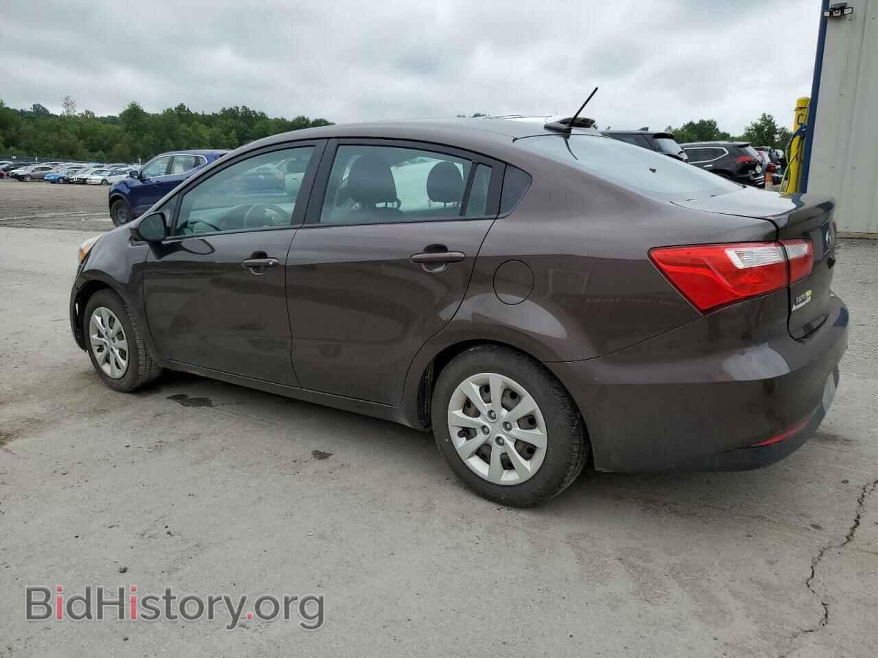 2016 KIA RIO - VIN: KNADN4A33G6569139 - Фото 2