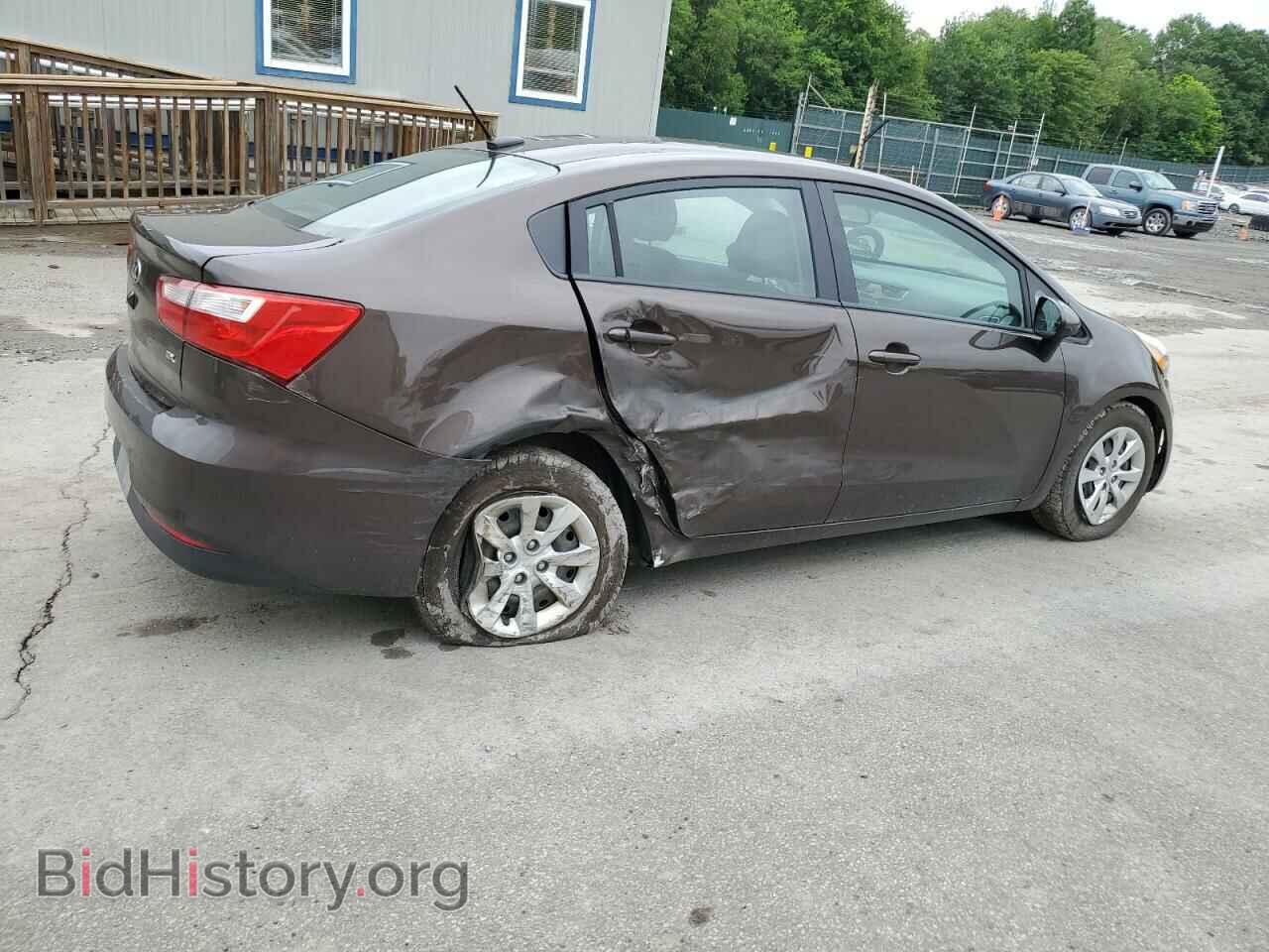 2016 KIA RIO - VIN: KNADN4A33G6569139 - Фото 3