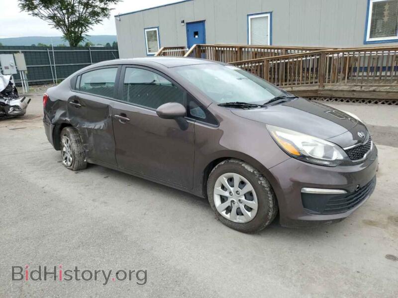 2016 Kia RIO (VIN KNADN4A33G6569139) — photo 4 of 12