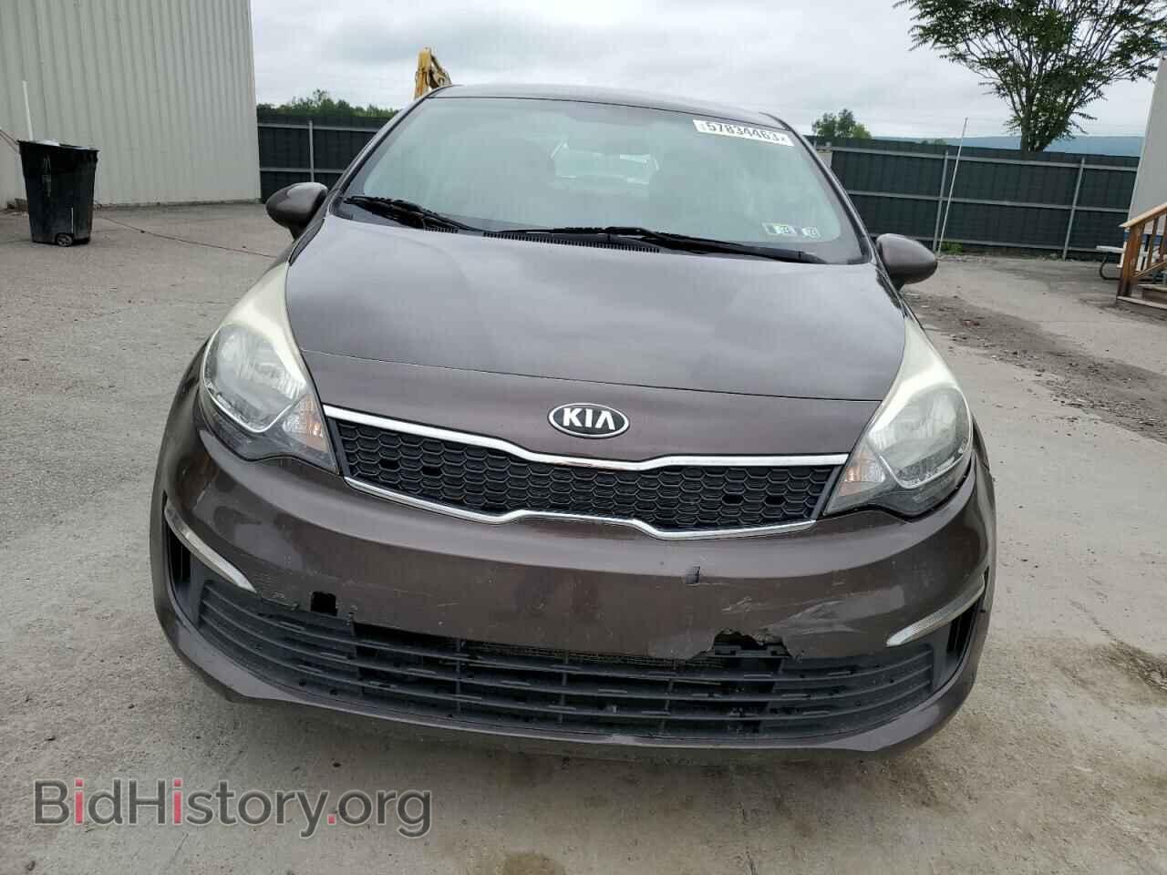 2016 KIA RIO - VIN: KNADN4A33G6569139 - Фото 5