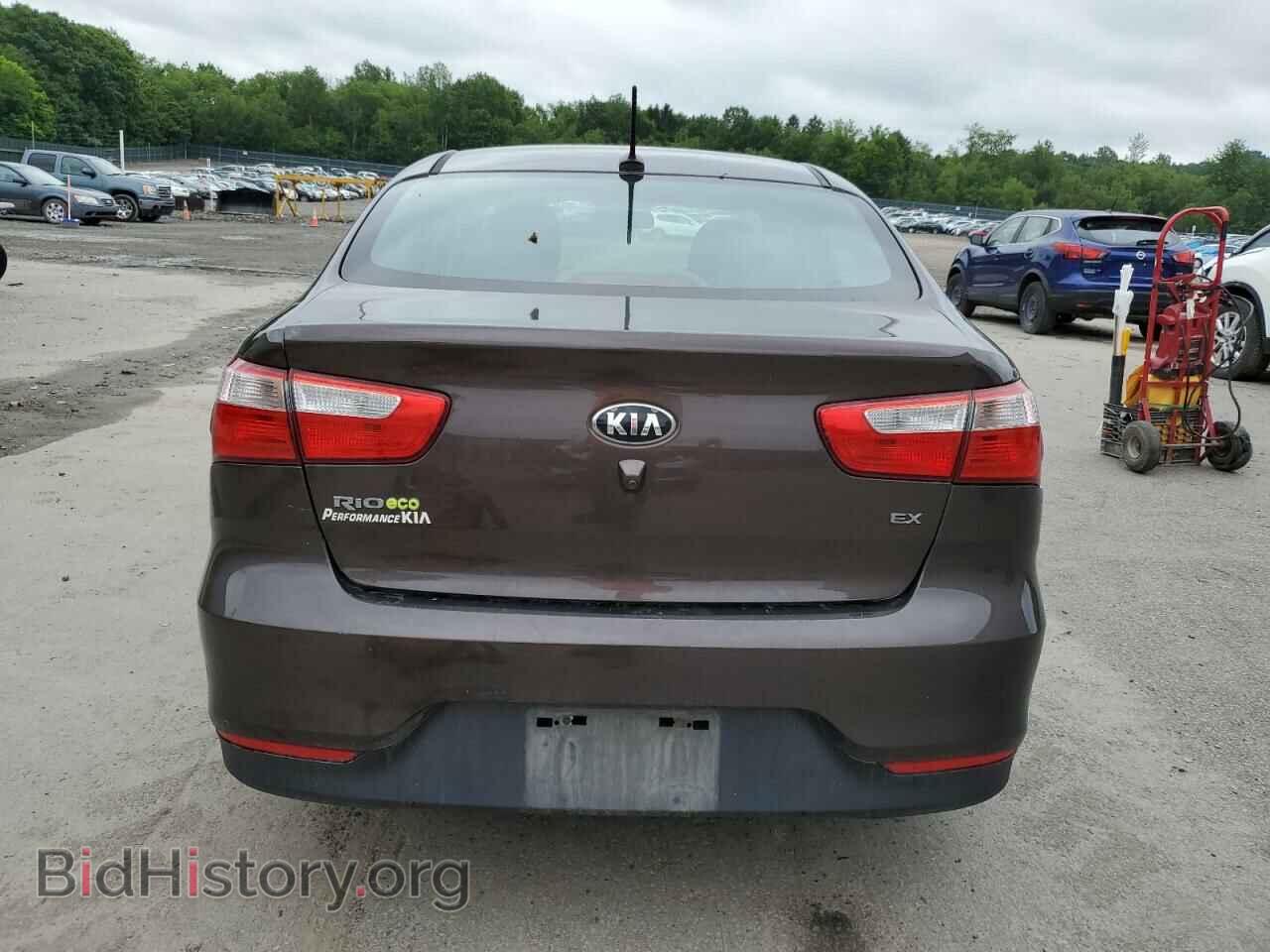 2016 KIA RIO - VIN: KNADN4A33G6569139 - Фото 6