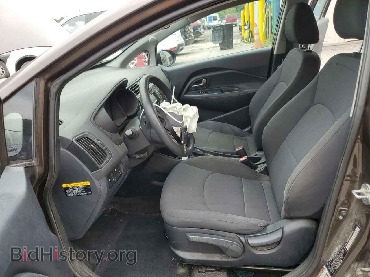 2016 KIA RIO - VIN: KNADN4A33G6569139 - Фото 7