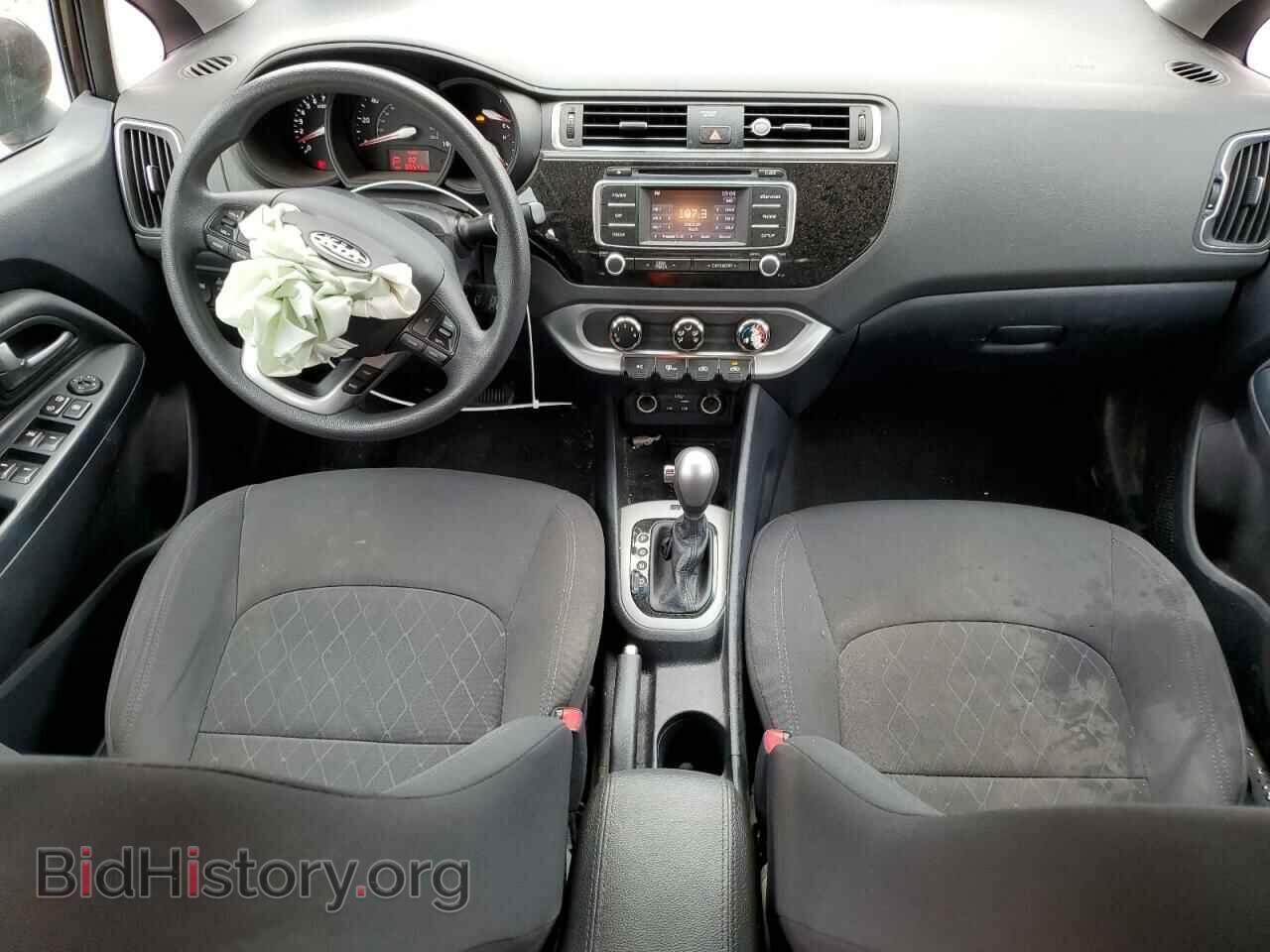 2016 KIA RIO - VIN: KNADN4A33G6569139 - Фото 8
