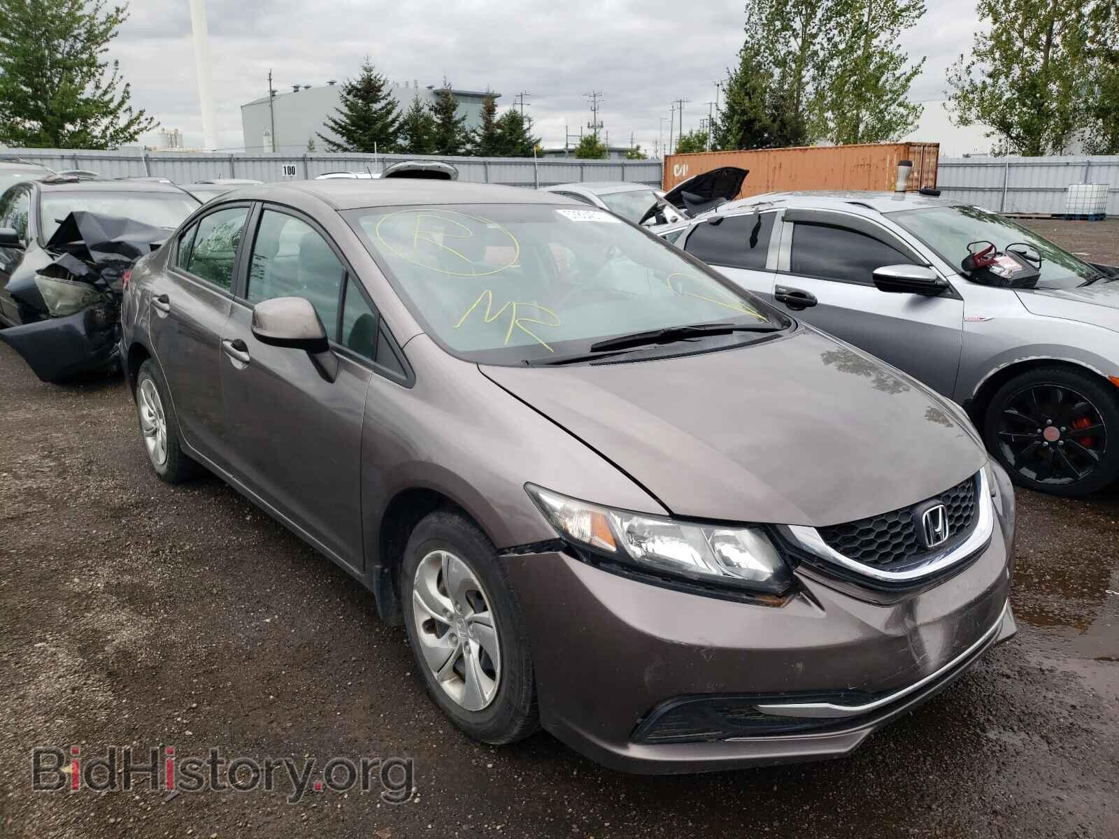 Фотография 2HGFB2F43DH003701 - HONDA CIVIC 2013