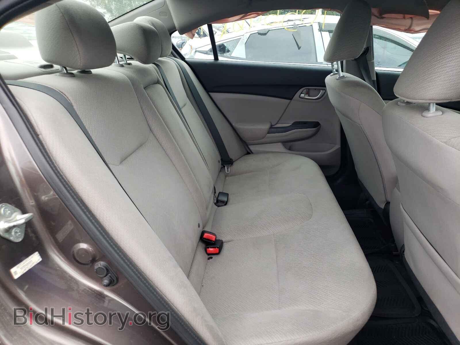2013 HONDA CIVIC - VIN: 2HGFB2F43DH003701 - Фото 6