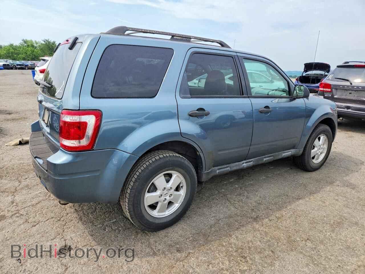 2012 FORD ESCAPE - VIN: 1FMCU0D7XCKA80839 - Фото 3