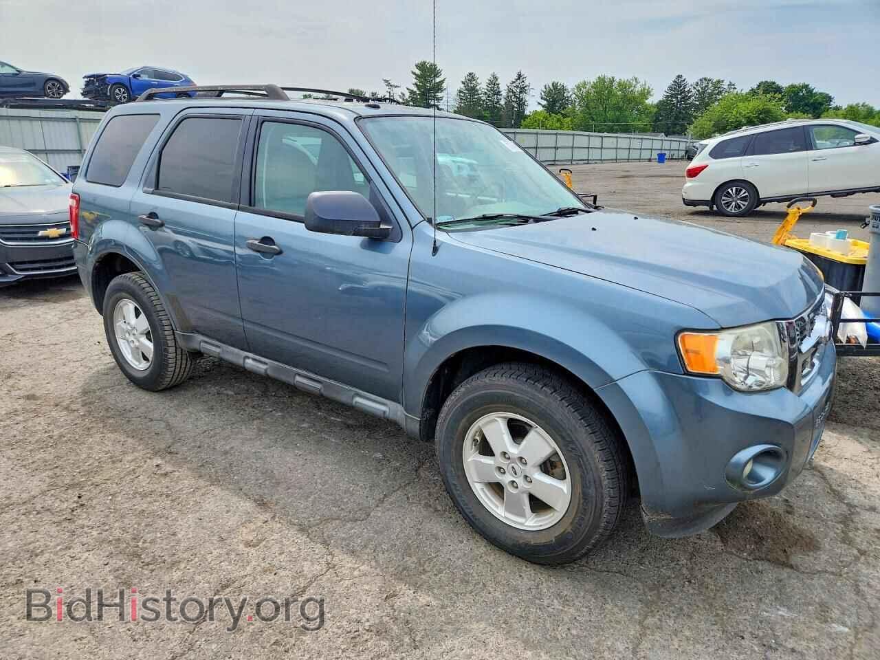 2012 FORD ESCAPE - VIN: 1FMCU0D7XCKA80839 - Фото 4