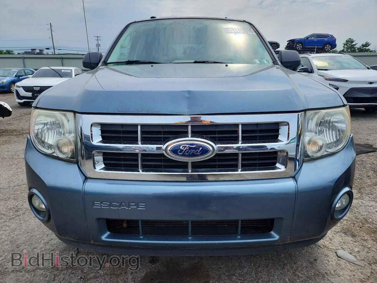 2012 FORD ESCAPE - VIN: 1FMCU0D7XCKA80839 - Фото 5