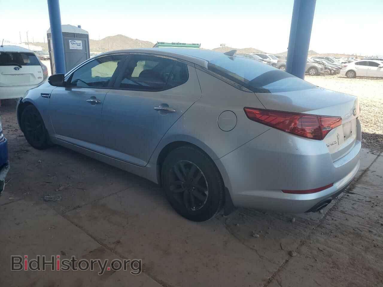 2013 KIA OPTIMA - VIN: KNAGM4A74D5370346 - Фото 2