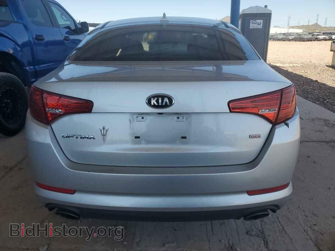 2013 KIA OPTIMA - VIN: KNAGM4A74D5370346 - Фото 6