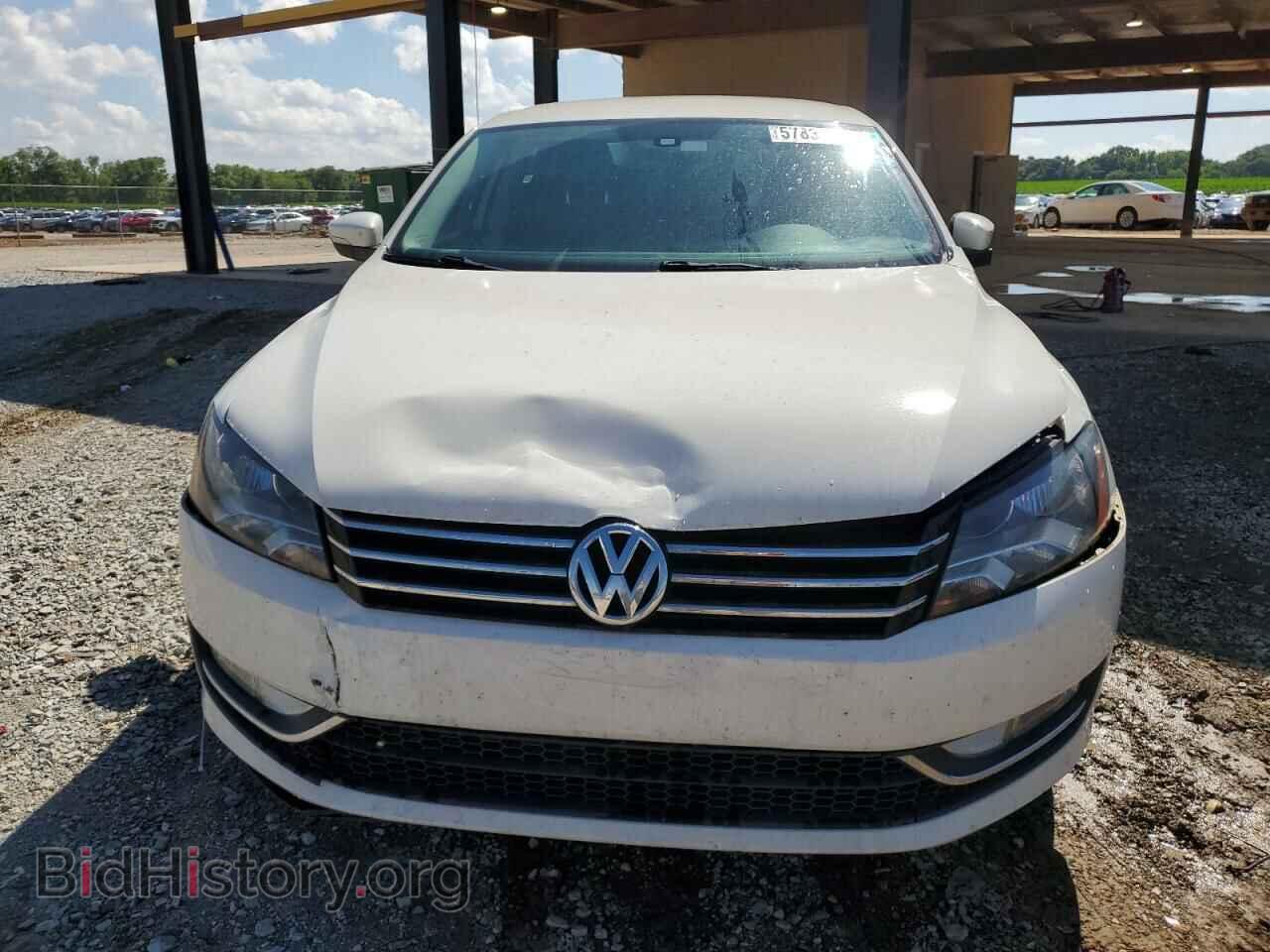 2015 VOLKSWAGEN PASSAT - VIN: 1VWAS7A33FC080740 - Фото 5