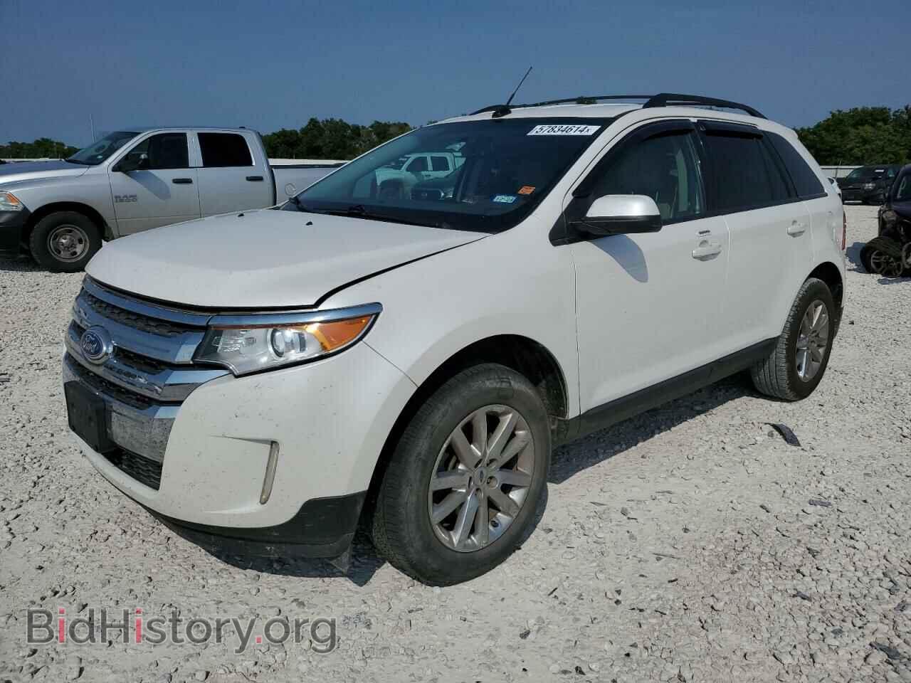 Фотография 2FMDK3JC4DBE37621 - FORD EDGE 2013