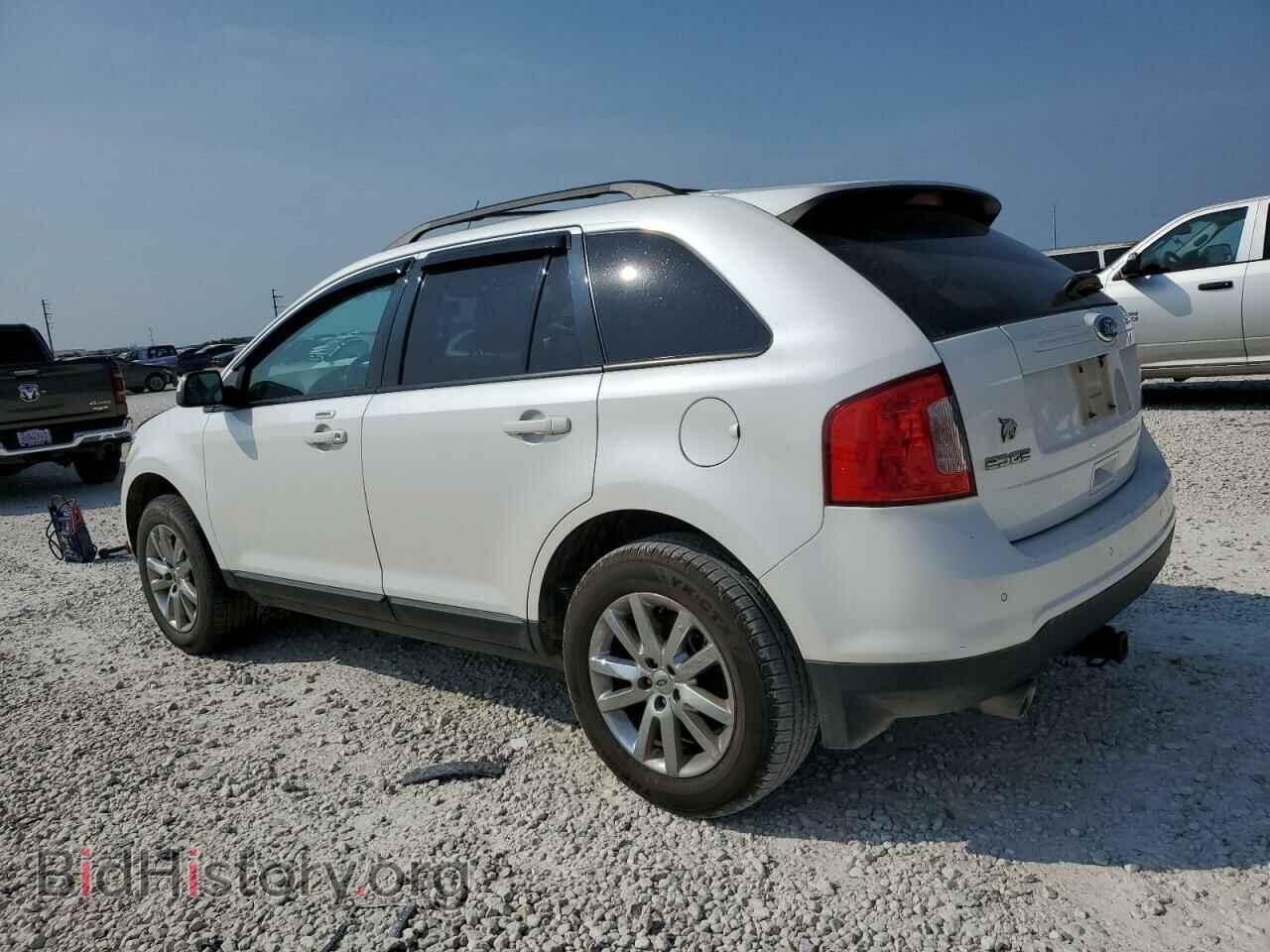 2013 FORD EDGE - VIN: 2FMDK3JC4DBE37621 - Фото 2