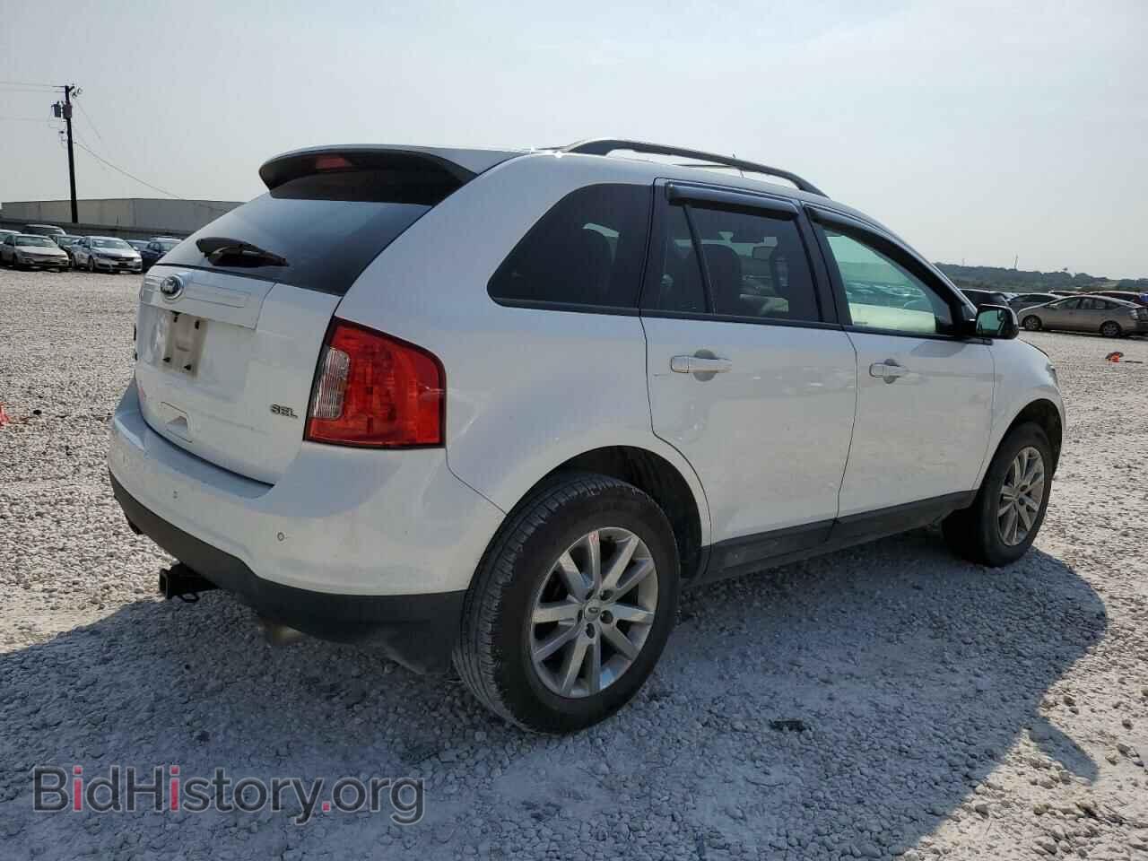 2013 FORD EDGE - VIN: 2FMDK3JC4DBE37621 - Фото 3