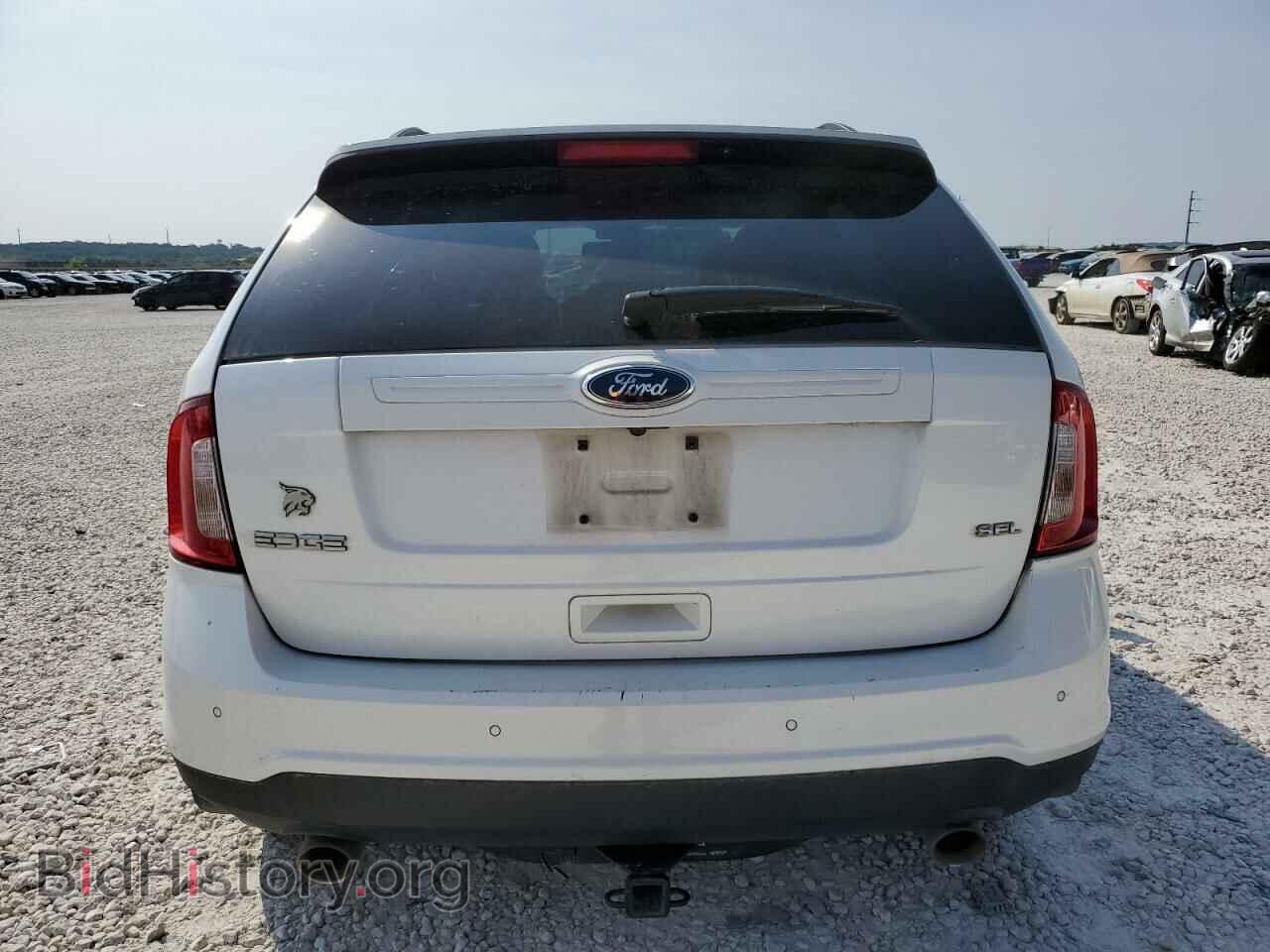 2013 FORD EDGE - VIN: 2FMDK3JC4DBE37621 - Фото 6